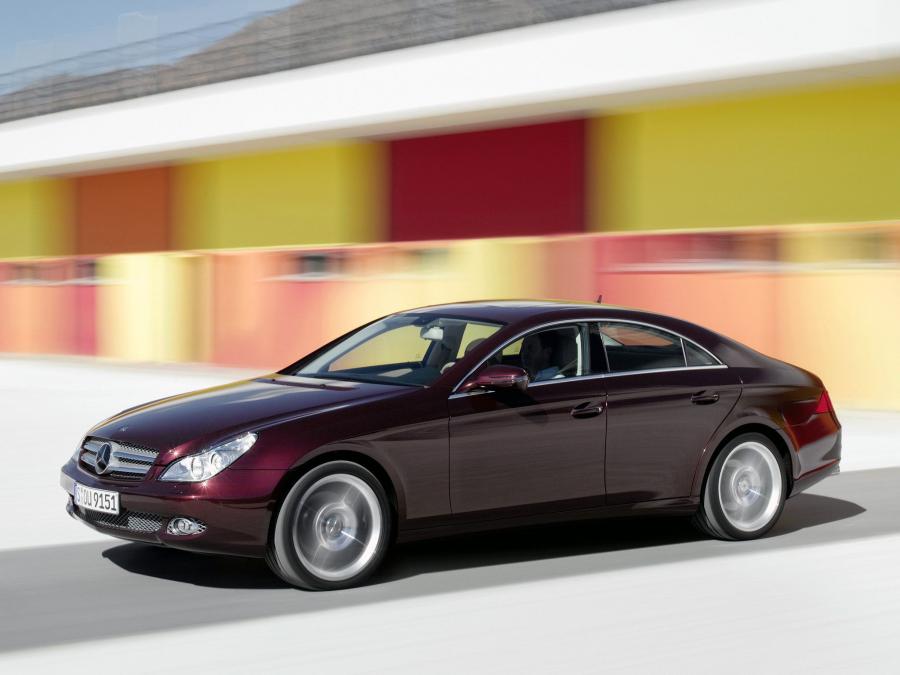  Mercedes-Benz CLS280 2008 года  (фото 24 из 27)
